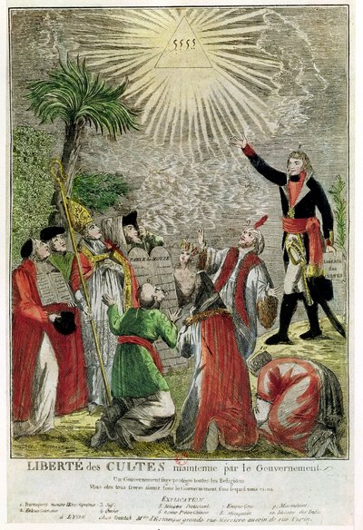 Freedom of Worship during the period of Napoleon